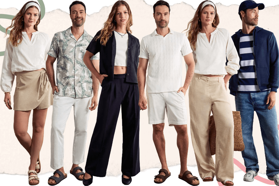 look perfecto comodo y casual